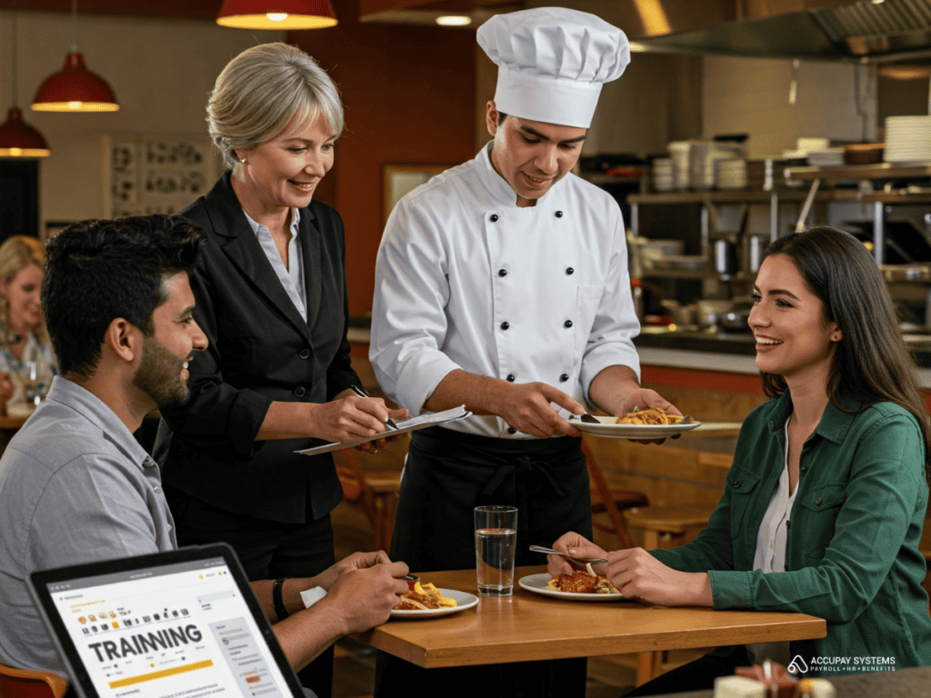 How to Onboard and Train Restaurant Employees Efficiently: