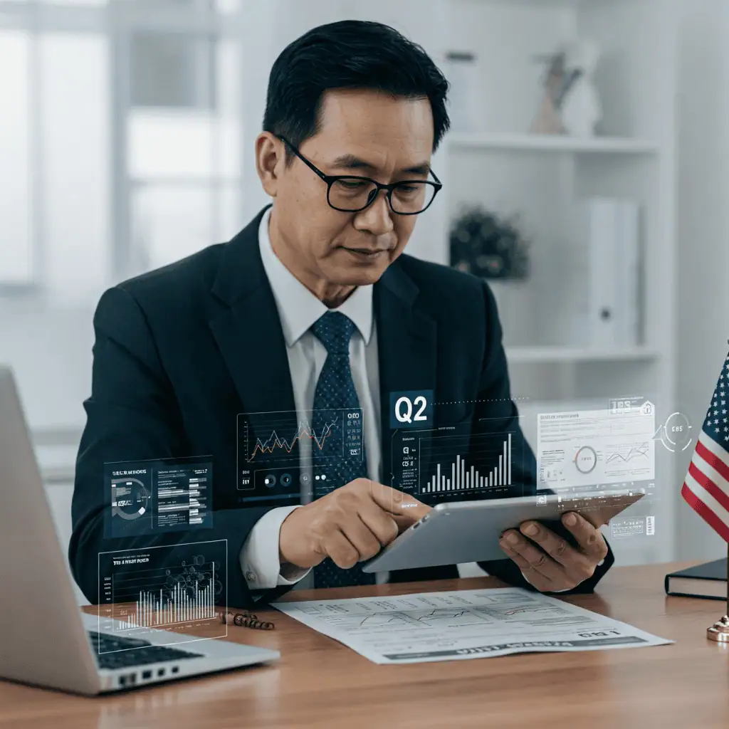 Calculating the cost of payroll for a small business.