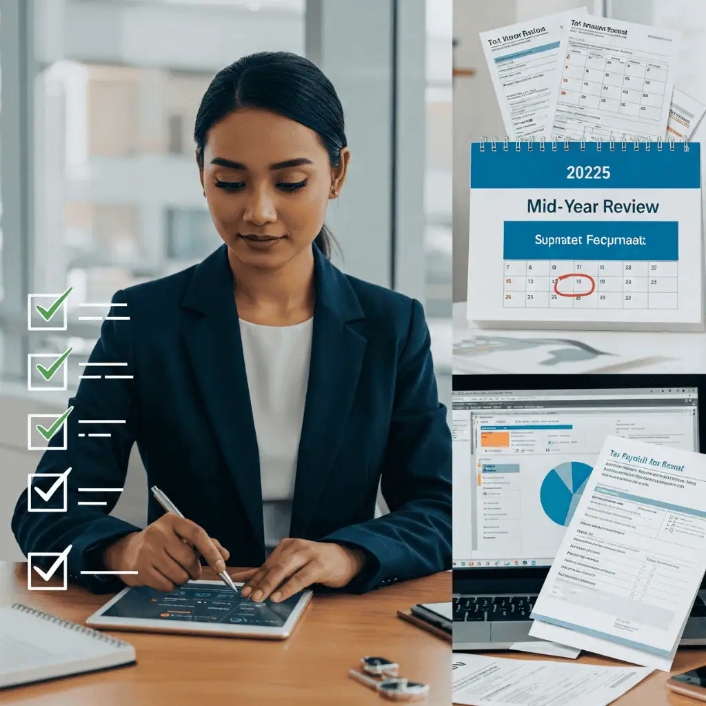 Mid-Year Payroll Checklist: Is Your Business on Track for 2025?