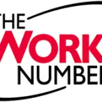 The Work Number logo with red and black text and a circular swoosh design representing employment verification services