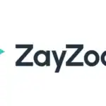 ZayZoon logo featuring a colorful geometric Z symbol and bold black text on a white background