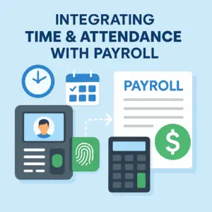 Integrating Time & Attendance with Payroll for streamlined HR efficiency