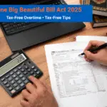 No Tax on Overtime and Tips: How the 2025 Tax Bill Affects Your Payroll Operations