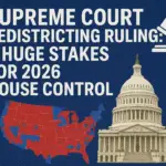 Supreme Court Redistricting Stakes for 2026