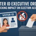 voter ID executive order debate on election access and security
