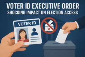 voter ID executive order debate on election access and security