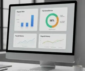 FLSA 7(i) regular rate compliance restaurant payroll calculation