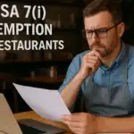 FLSA 7(i) exemption for restaurants