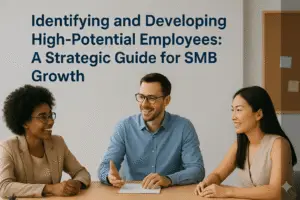 Identifying and developing high-potential employees