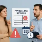 When Do I Need to File Federal and State Payroll Tax Returns, and What Penalties Apply for Late Filings?