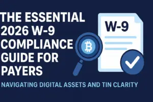 W-9 Compliance Guide for Payers