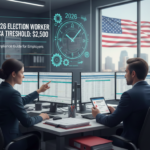 Election Worker FICA Threshold 2026