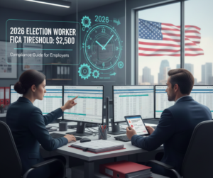 Election Worker FICA Threshold 2026