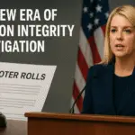 The DOJ sues six states over voter rolls, marking a rise in election integrity litigation. Explore the implications for privacy and the 2026 midterms in this detailed analysis.