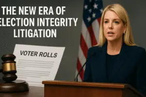 The DOJ sues six states over voter rolls, marking a rise in election integrity litigation. Explore the implications for privacy and the 2026 midterms in this detailed analysis.