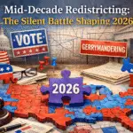 Mid-decade redistricting and 2026 elections