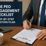 PEO Disengagement Planning in Progress