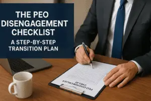 PEO Disengagement Planning in Progress