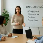 Effective onboarding and training programs