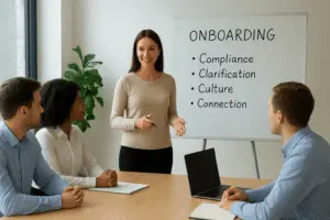 Effective onboarding and training programs