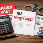Protect Your War Chest: How Political Campaign Payroll Compliance Stops IRS Fines from Draining Your Ad Budget