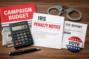 Protect Your War Chest: How Political Campaign Payroll Compliance Stops IRS Fines from Draining Your Ad Budget