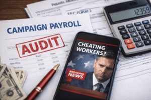 Campaign Payroll Pitfalls: How to Prevent Clerical Errors From Becoming Attack Ads