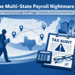 multi-state campaign payroll compliance for traveling campaign staff