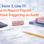 FEC Form 3, Line 17: How to Report Payroll Without Triggering an Audit