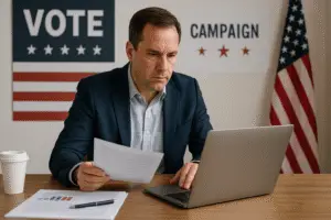 Campaign tools and payroll forms