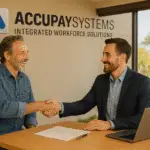 AccuPay Systems payroll and HR team headquartered in Temecula, California -- independent payroll bureau powered by iSolved HCM