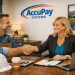 AccuPay Systems payroll and HR team headquartered in Temecula, California -- independent payroll bureau powered by iSolved HCM