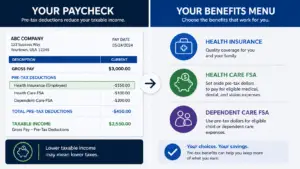 Section 125 cafeteria plan payroll deduction guide for California employers