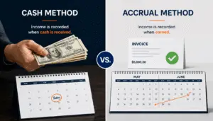 Cash vs. accrual accounting comparison guide for small business owners