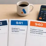 Employer payroll tax obligations guide, FICA, FUTA, SUTA, deposit schedules, and penalties
