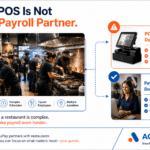 AccuPay Systems vs Toast Payroll comparison for California restaurants showing the difference between POS-based payroll and dedicated payroll expertise.
