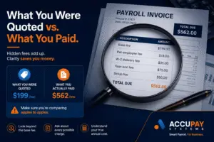 Payroll processing cost comparison guide for California small businesses 2026 pricing breakdown