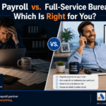Payroll software vs payroll service bureau comparison guide for California small business owners