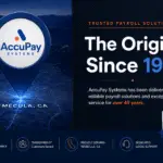 AccuPay Systems, the original AccuPay payroll bureau, headquartered in Temecula, California, founded 1978, trademark holder
